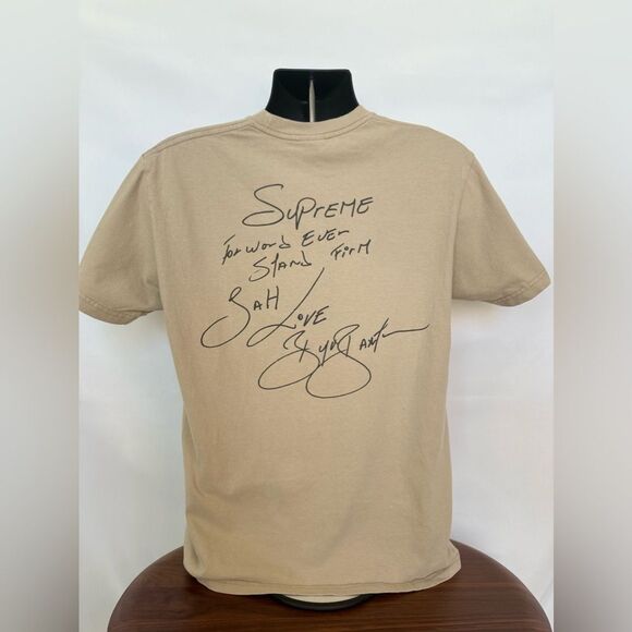 Supreme Buju Banton Tee- Spring 2019 - Picture 6 of 8